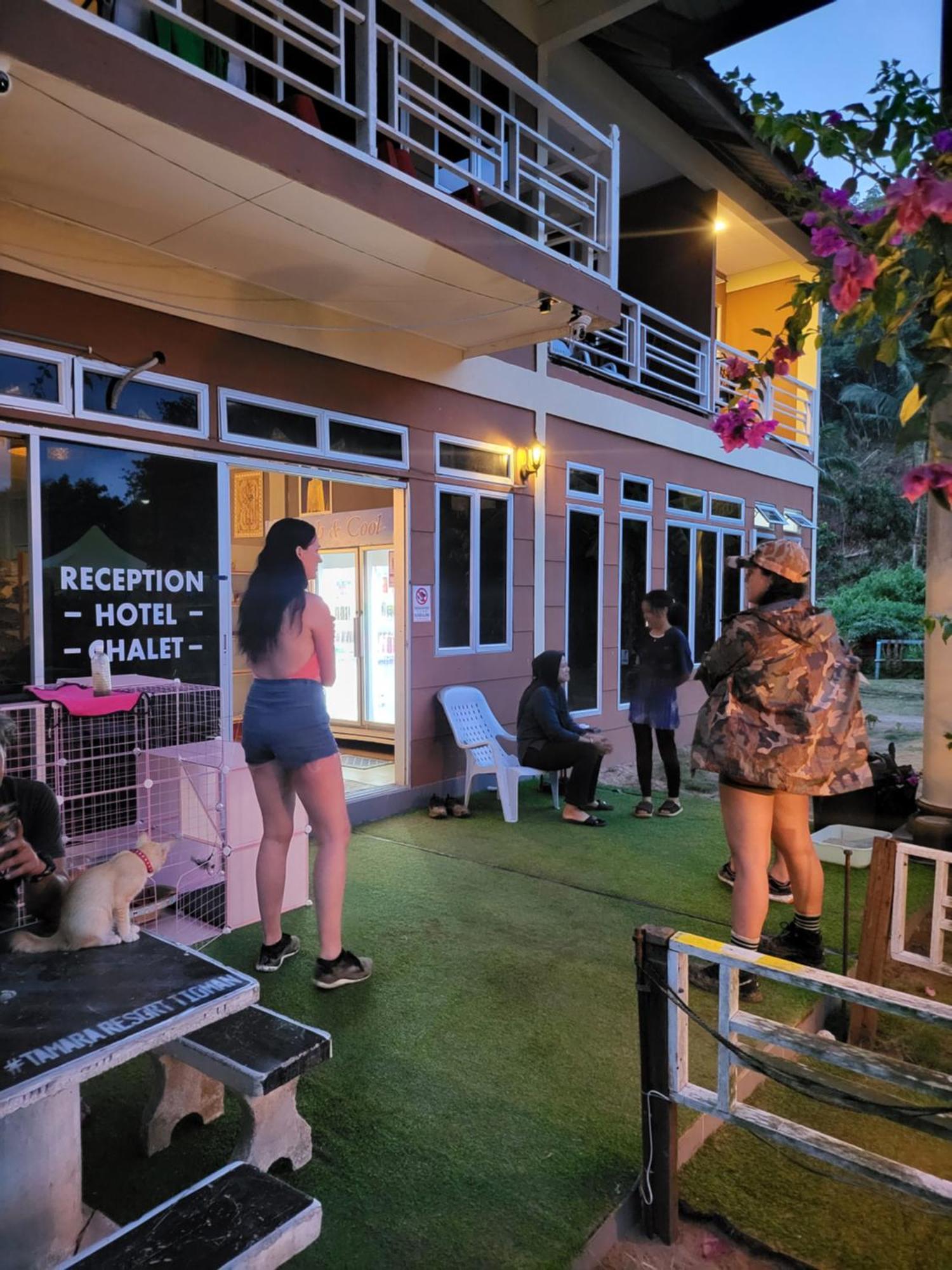 Tamara Resort Motel Kampong Juara Exterior photo